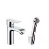 Смеситель для умывальника Hansgrohe Metris 31285000