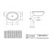 Умивальник Villeroy & Boch Loop & Friends 615530R2