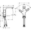 Смеситель для умывальника Axor Urquiola 11024000