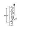Душевой гарнитур Hansgrohe Croma Variojet/Unica’S 27754000
