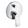 Смеситель для ванны Hansgrohe Metris 31487000