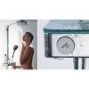 Душевая система Hansgrohe Raindance Select E 300 3jet Showerpipe 27127400 Белый/Хром