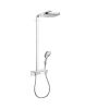 Душевая система Hansgrohe Raindance Select E 300 3jet Showerpipe 27127400 Белый/Хром