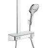 Душевая система Hansgrohe Raindance Select E 300 2jet Showerpipe 27126000