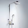 Душевая система Hansgrohe Raindance Select E 300 3jet Showerpipe 27127000