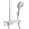 Душевая система Hansgrohe Raindance Select E 300 3jet Showerpipe 27127000