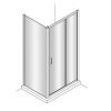 Душевая стенка Huppe X1 120503 800мм (боковая)