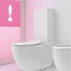 Сиденье для унитаза ArtCeram Blend S40 Soft-Close