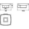 Мыльница Emco Loft 053000100