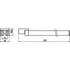 Полотенцедержатель Emco Loft 055000131