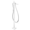 Смеситель для ванны Hansgrohe PuraVida 15473400 Белый/Хром