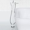 Смеситель для ванны Hansgrohe PuraVida 15473400 Белый/Хром