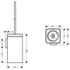 Ершик Axor Urquiola 42435000