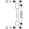 Душевой шланг Axor Starck 28284000