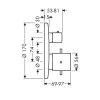 Термостат Axor Starck 10720000