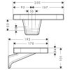 Полка Axor Bouroullec 42671400