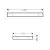 Полка Axor Bouroullec 42673000