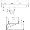 Полка Axor Bouroullec 42670400