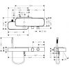 Термостат для ванны Axor Bouroullec 19741400