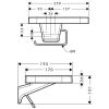 Держатель для бумаги Axor Bouroullec 42636400