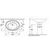 Умывальник Villeroy & Boch Amadea 718575R3