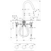 Смеситель для умывальника Axor Citterio M 34134000