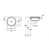 Умывальник Villeroy & Boch Architectura 416540R1