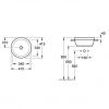 Умивальник Villeroy & Boch Architectura 416541R1