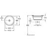 Умывальник Villeroy & Boch Architectura 417540R1