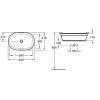 Умывальник Villeroy & Boch Architectura 41766101