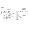 Умивальник Villeroy & Boch Aveo New Generation 413071R2