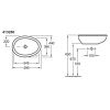 Умивальник Villeroy & Boch Aveo new generation 413260R2