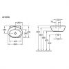 Умивальник Villeroy & Boch Aveo new generation 413151R2