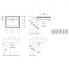Умывальник Villeroy & Boch Hommage 710175R3