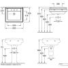 Умивальник Villeroy & Boch Hommage 710165R1