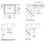 Умывальник Villeroy & Boch Hommage 710165R3