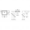 Умывальник Villeroy & Boch Hommage 730150R2