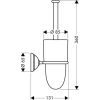 Ершик Axor Carlton 41435000 Хром