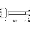 Держатель для бумаги Axor Carlton 41428090 Хром/Золото