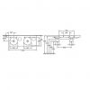 Умывальник Villeroy & Boch Joyce 4109D0R2