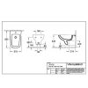 Биде подвесное Villeroy & Boch Joyce 540700R2