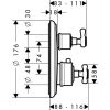 Термостат Axor Montreux 16820000