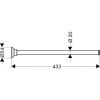 Полотенцедержатель Axor Montreux 42020000