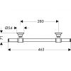 Поручень Axor Montreux 42030000