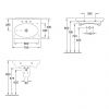 Умывальник Villeroy & Boch La Belle 612671R2
