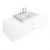 Умывальник Villeroy & Boch La Belle 6126G2R2
