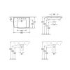 Умывальник Villeroy & Boch Lifetime 51748001