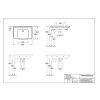 Умывальник Villeroy & Boch Lifetime 517480R1