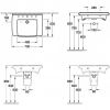 Умывальник Villeroy & Boch Lifetime 517470R1