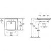 Умывальник Villeroy & Boch Lifetime 51746101